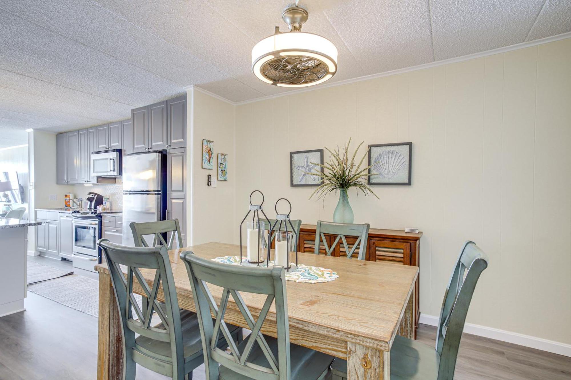 Ocean City Condo With Heated Pool And Beachfront View! Eksteriør bilde