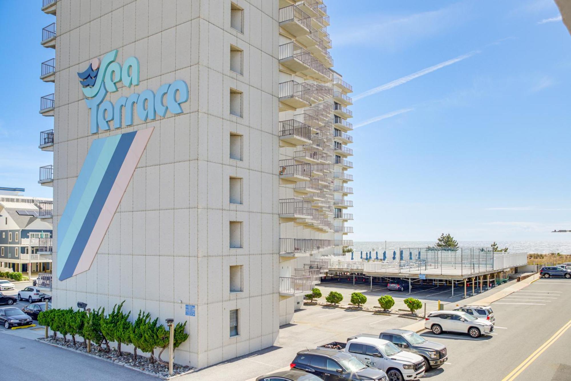 Ocean City Condo With Heated Pool And Beachfront View! Eksteriør bilde