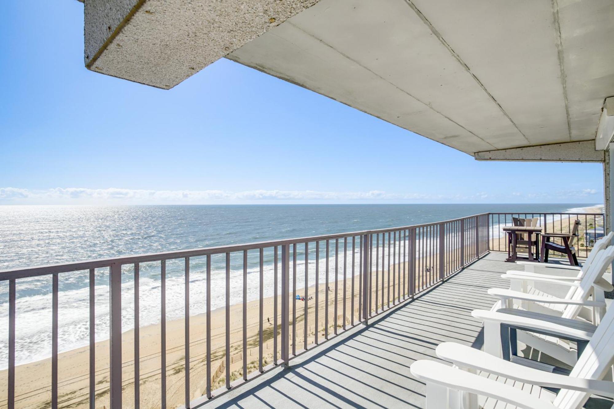 Ocean City Condo With Heated Pool And Beachfront View! Eksteriør bilde