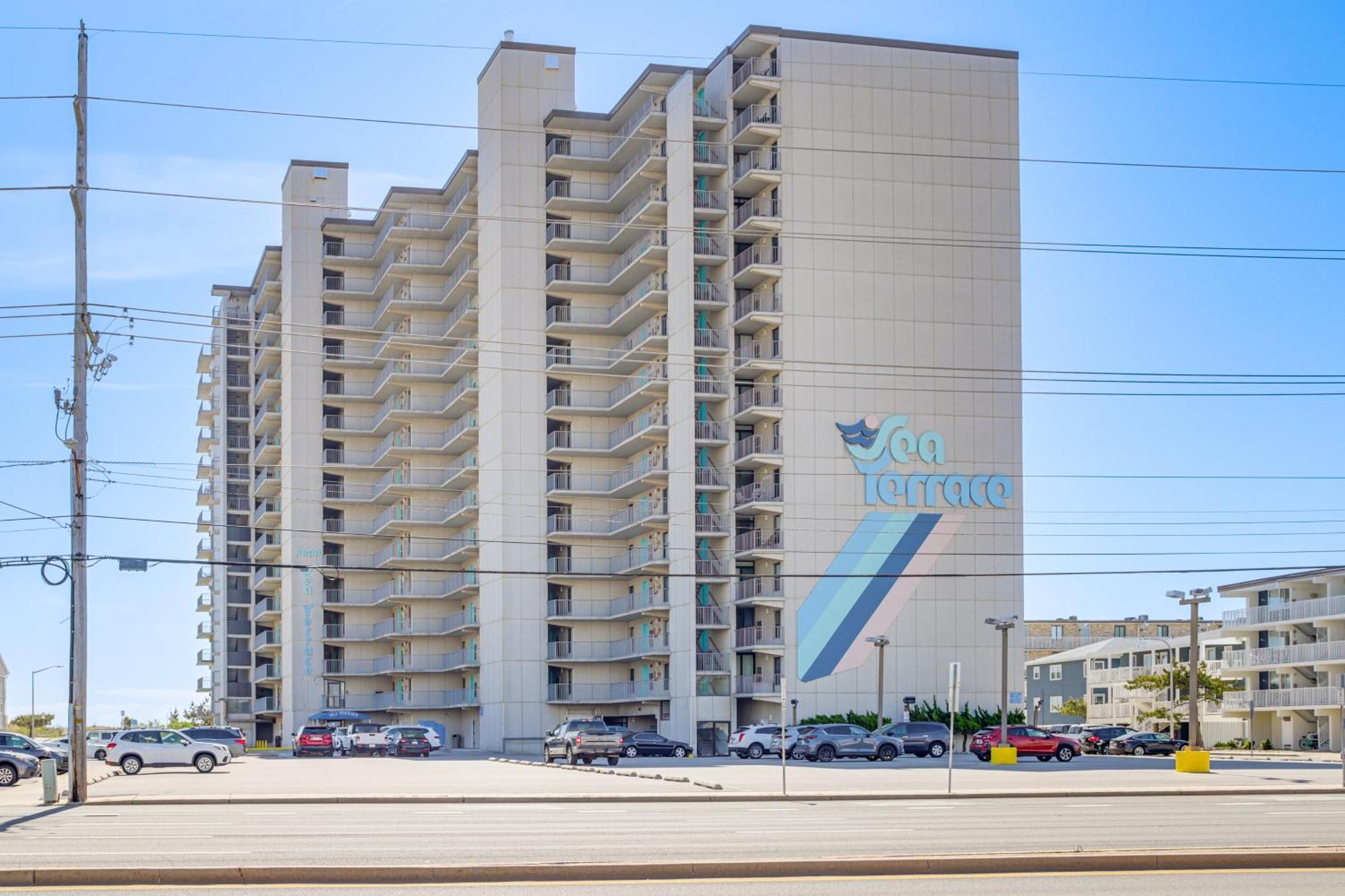 Ocean City Condo With Heated Pool And Beachfront View! Eksteriør bilde