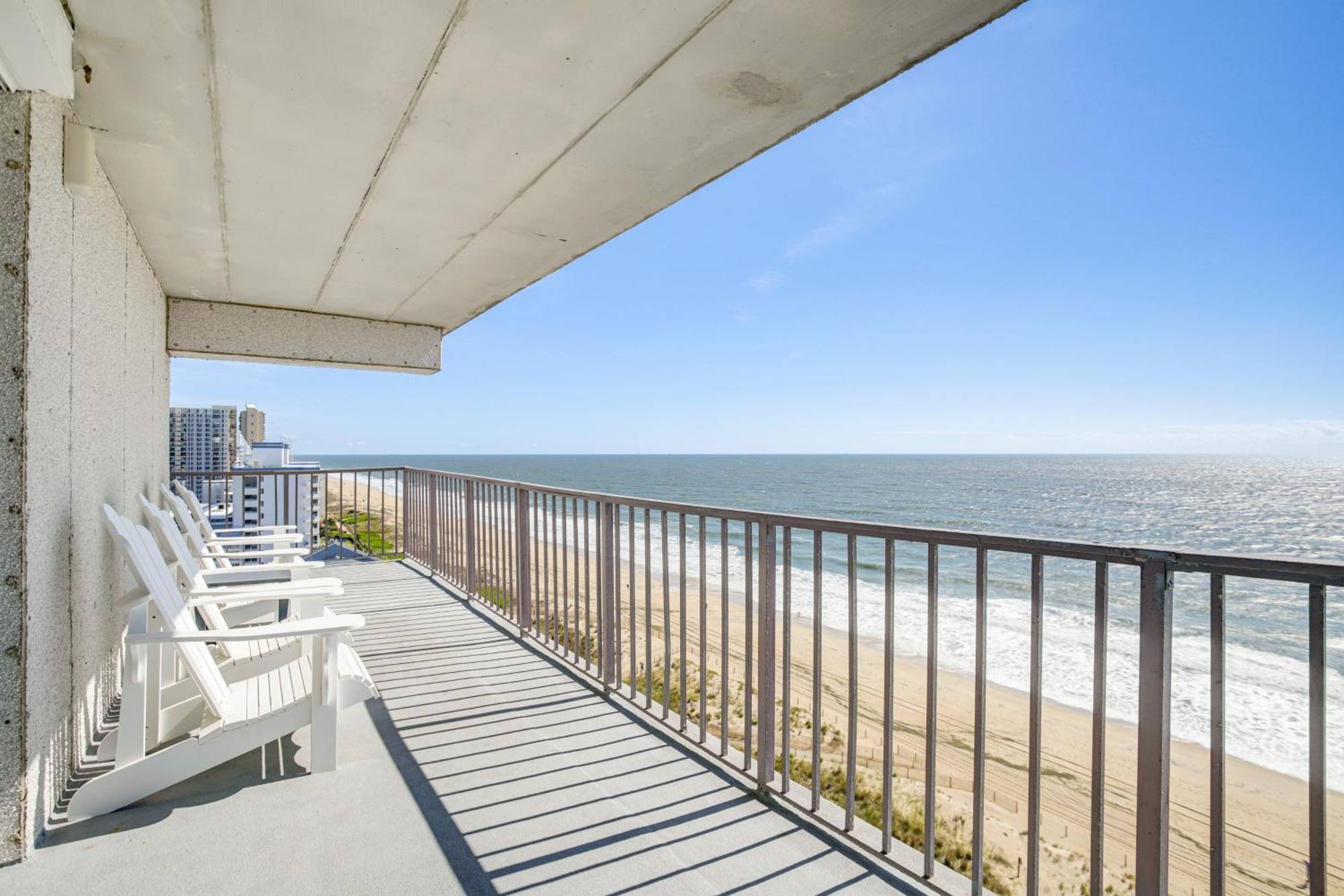 Ocean City Condo With Heated Pool And Beachfront View! Eksteriør bilde