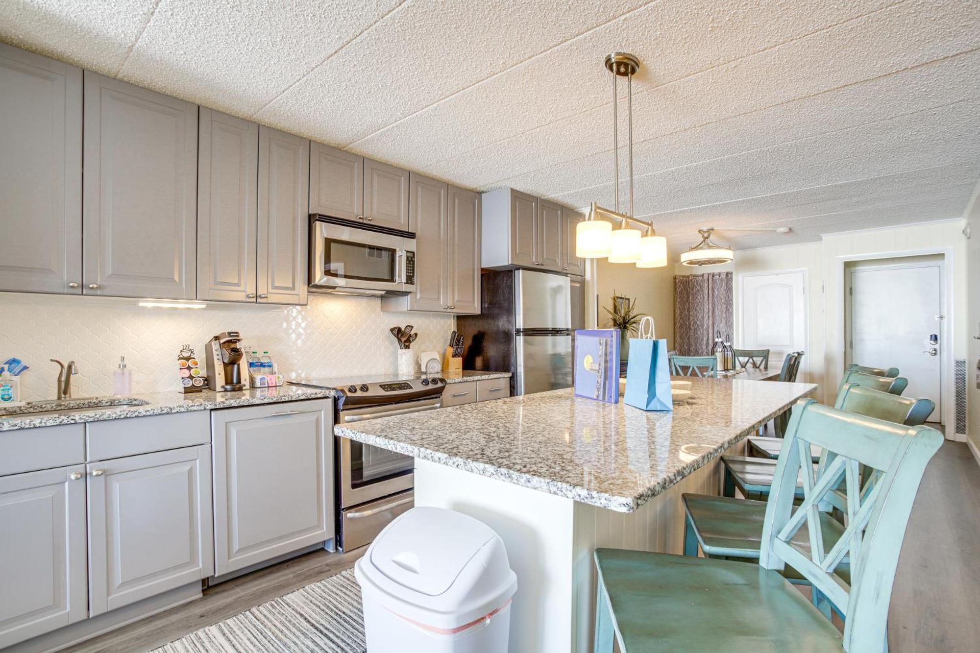 Ocean City Condo With Heated Pool And Beachfront View! Eksteriør bilde