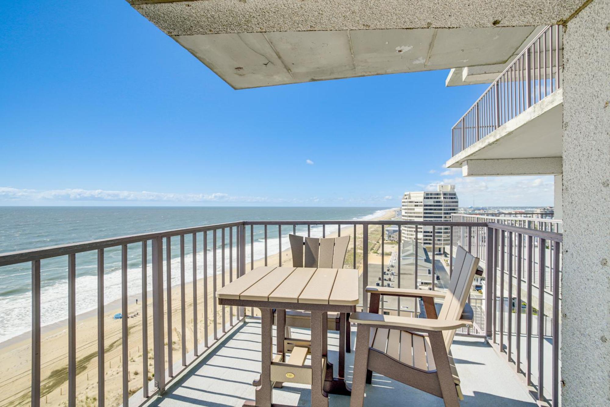 Ocean City Condo With Heated Pool And Beachfront View! Eksteriør bilde