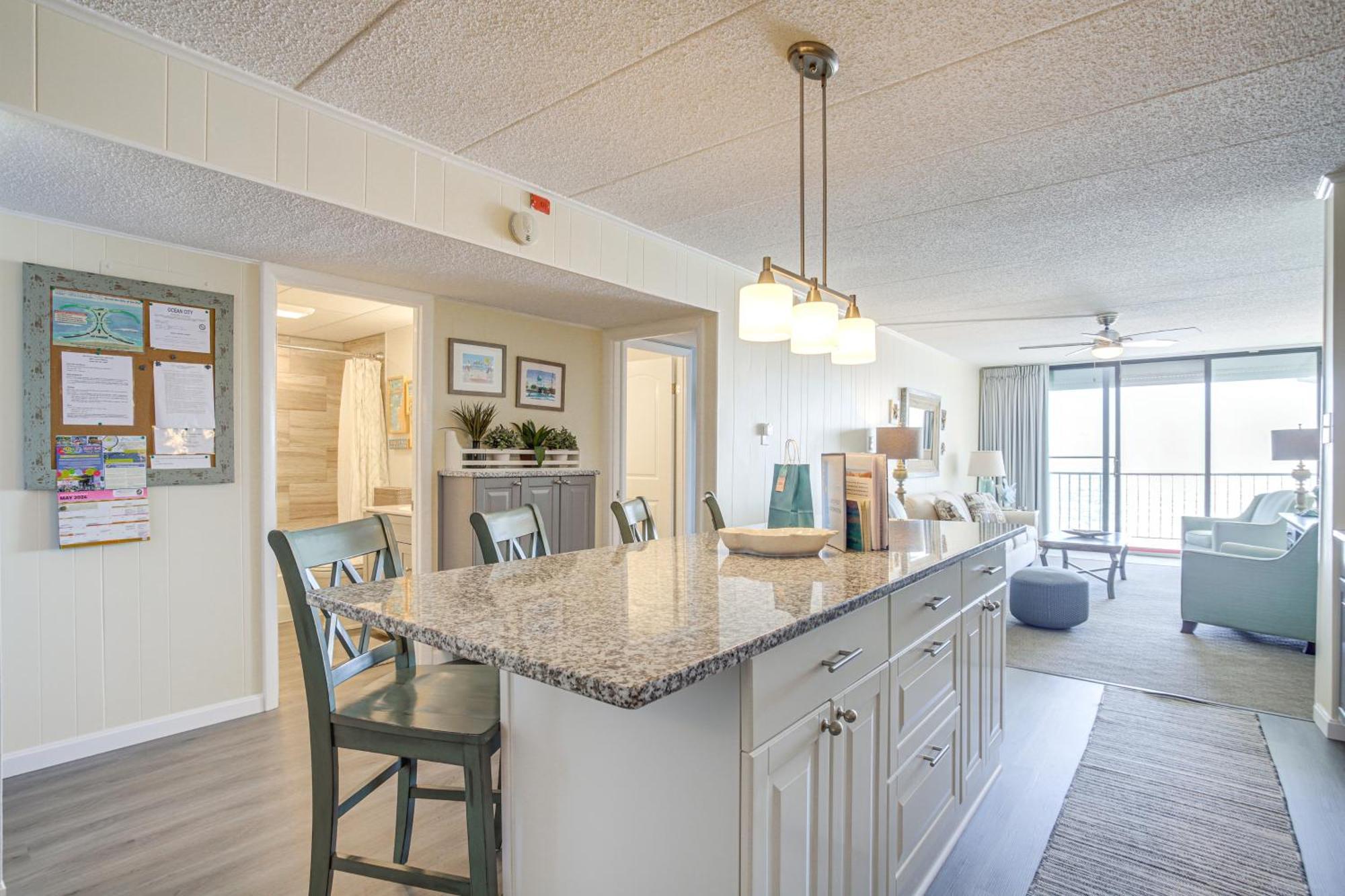 Ocean City Condo With Heated Pool And Beachfront View! Eksteriør bilde