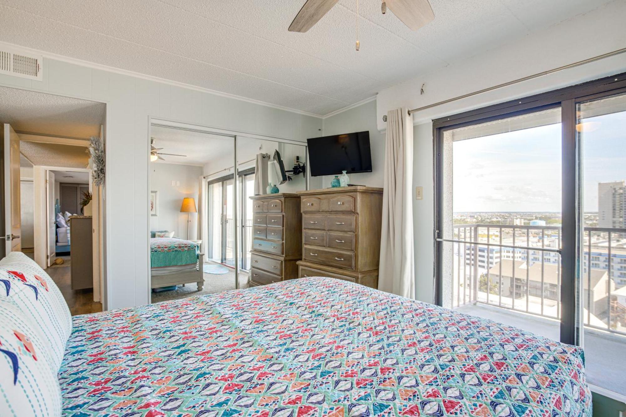 Ocean City Condo With Heated Pool And Beachfront View! Eksteriør bilde
