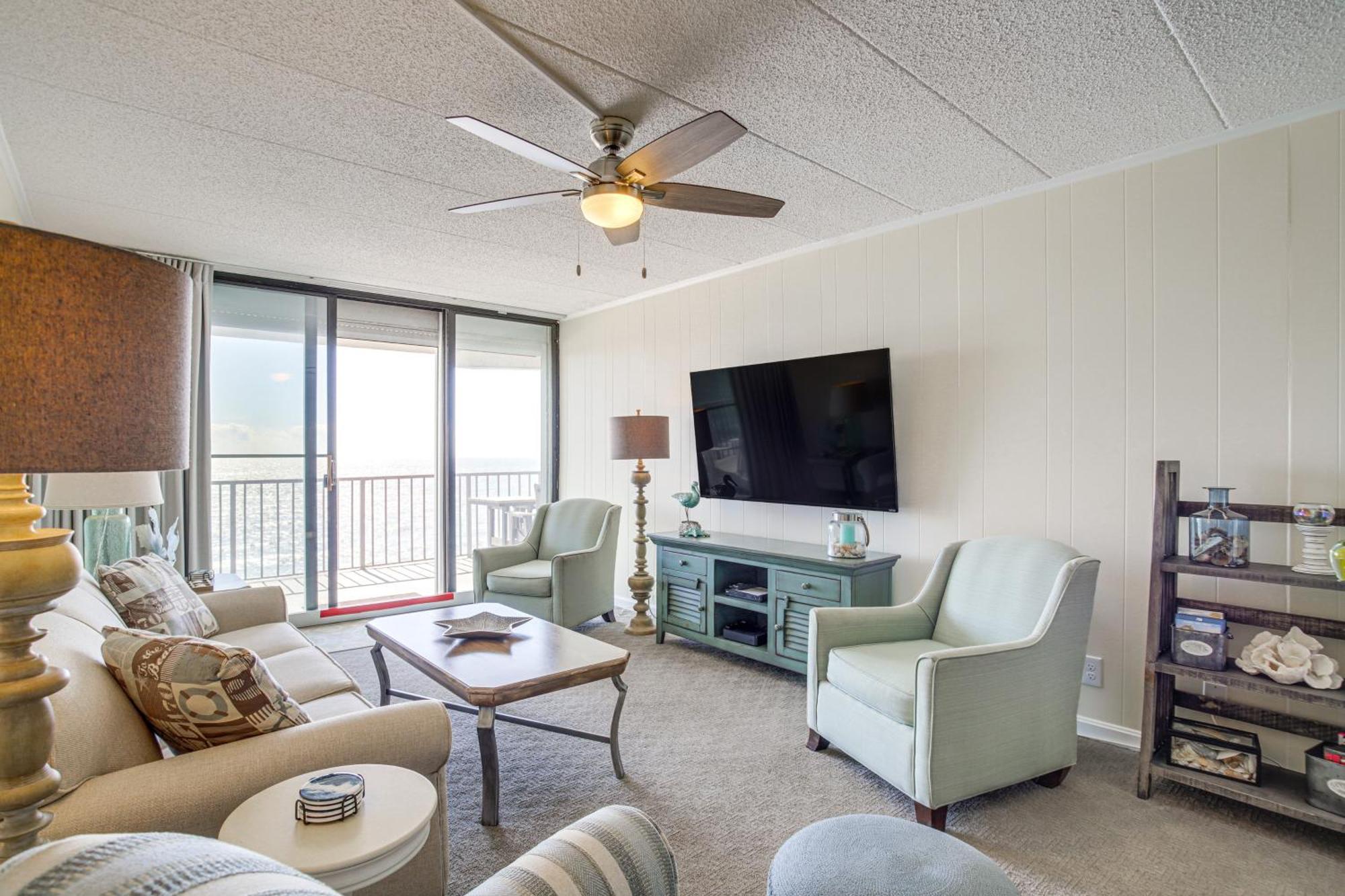Ocean City Condo With Heated Pool And Beachfront View! Eksteriør bilde