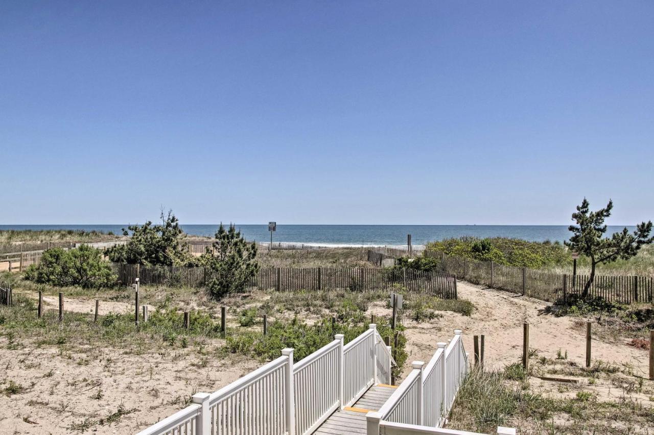 Ocean City Condo With Heated Pool And Beachfront View! Eksteriør bilde