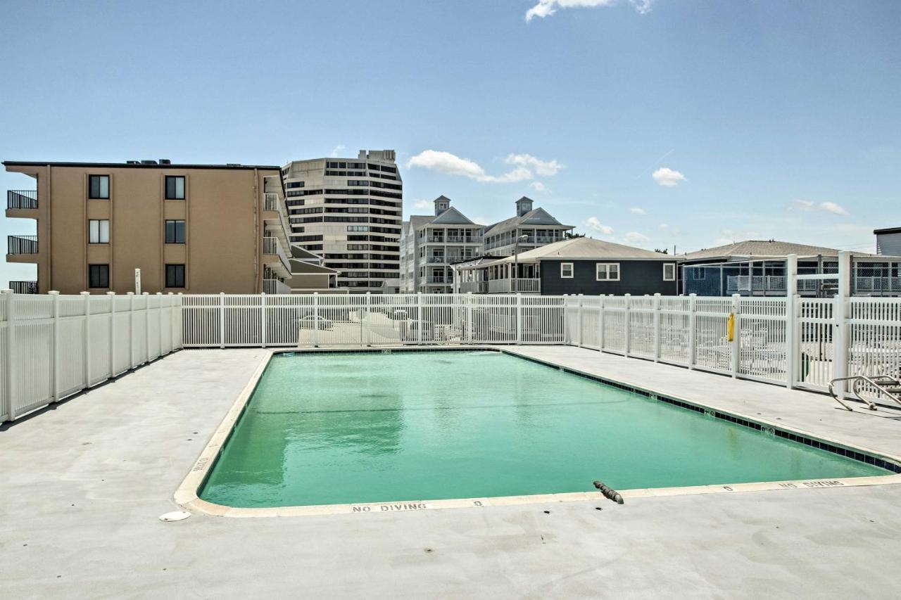 Ocean City Condo With Heated Pool And Beachfront View! Eksteriør bilde