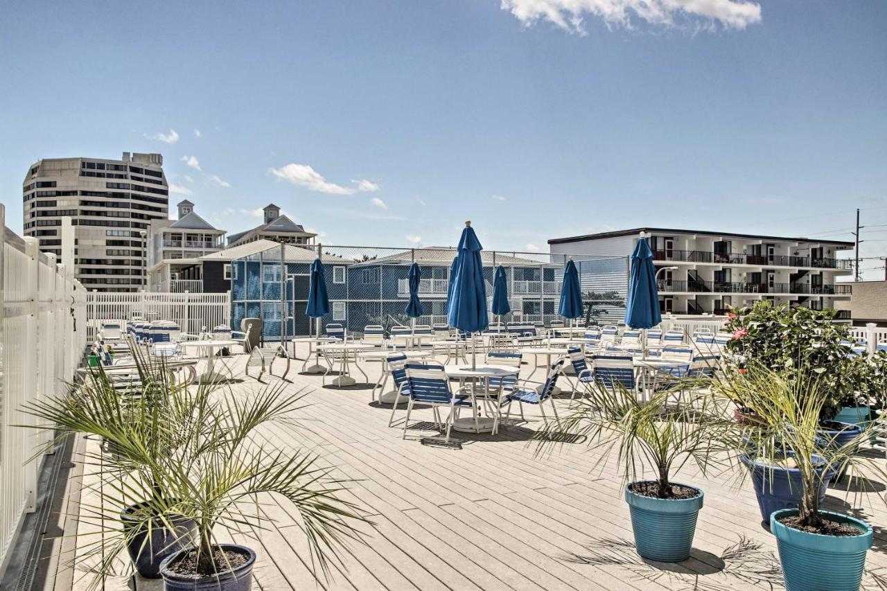 Ocean City Condo With Heated Pool And Beachfront View! Eksteriør bilde